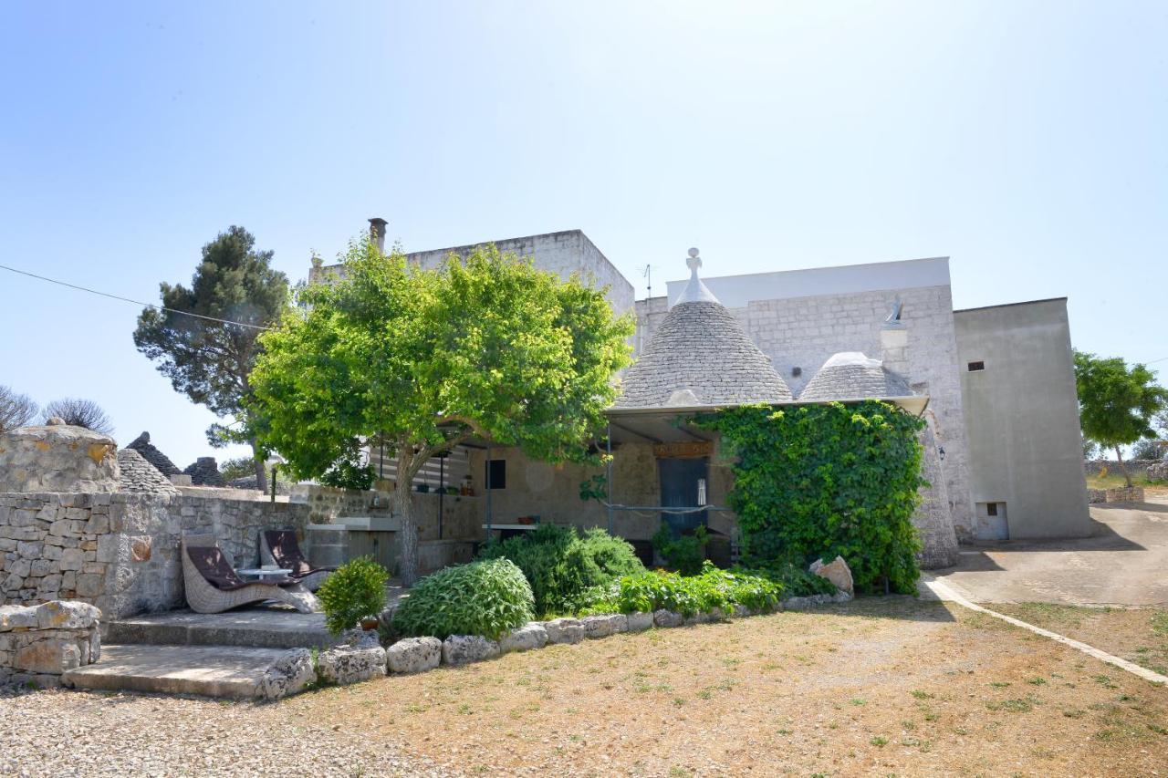 Trullo Gio Villa Cisternino Ngoại thất bức ảnh
