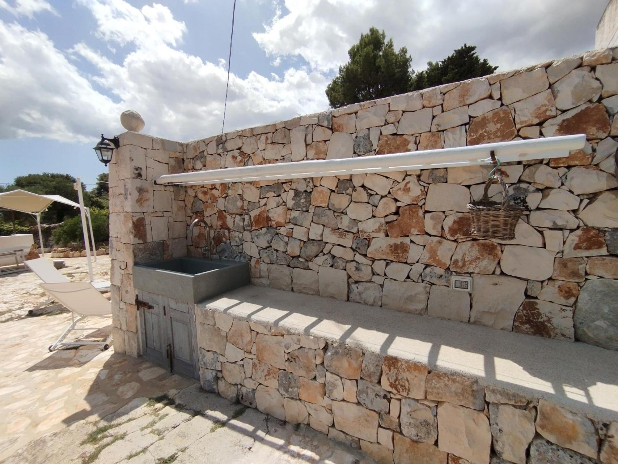 Trullo Gio Villa Cisternino Ngoại thất bức ảnh