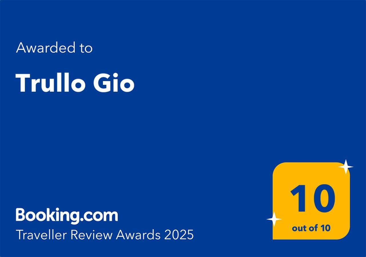Trullo Gio Villa Cisternino Ngoại thất bức ảnh