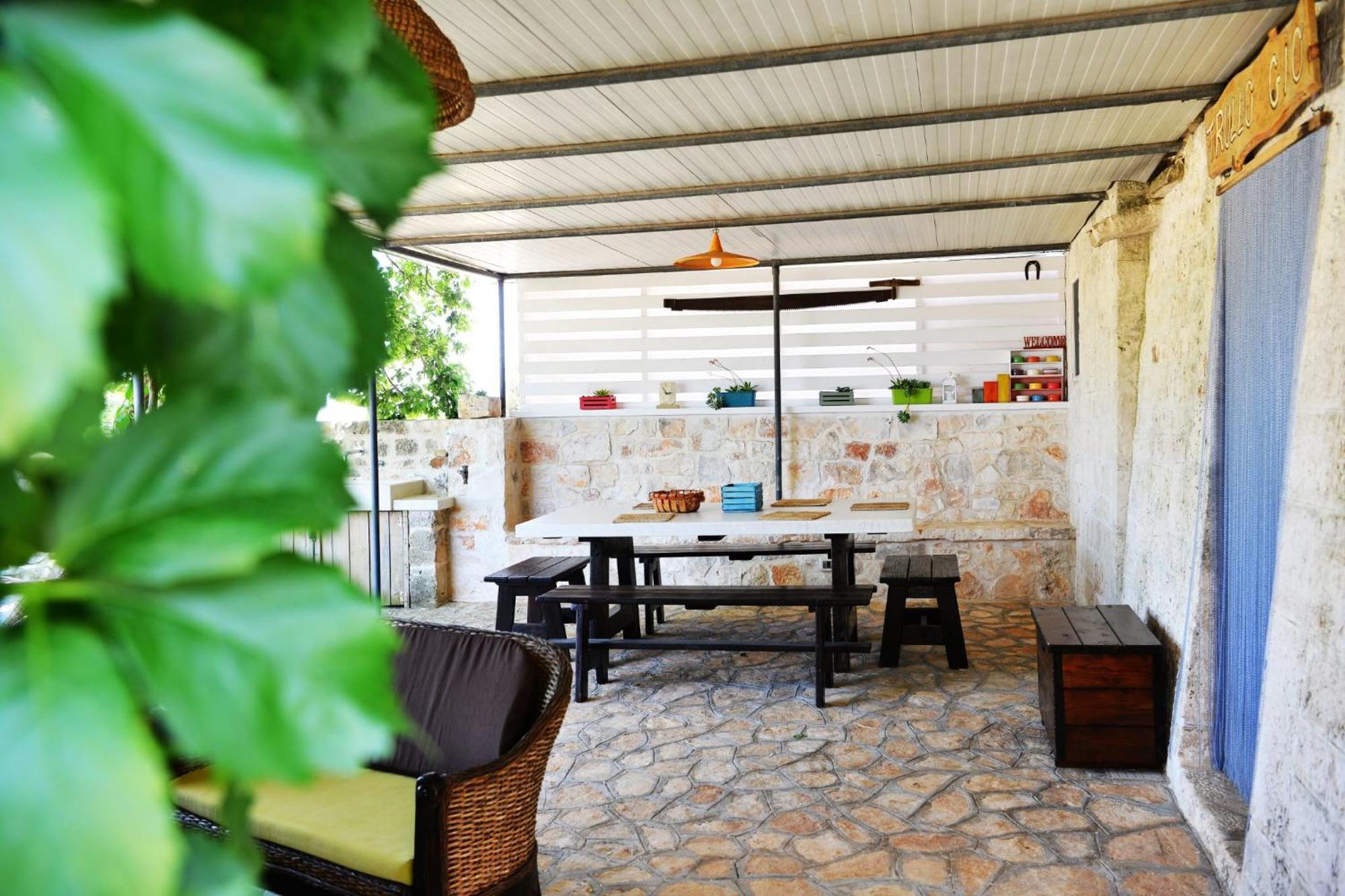 Trullo Gio Villa Cisternino Ngoại thất bức ảnh