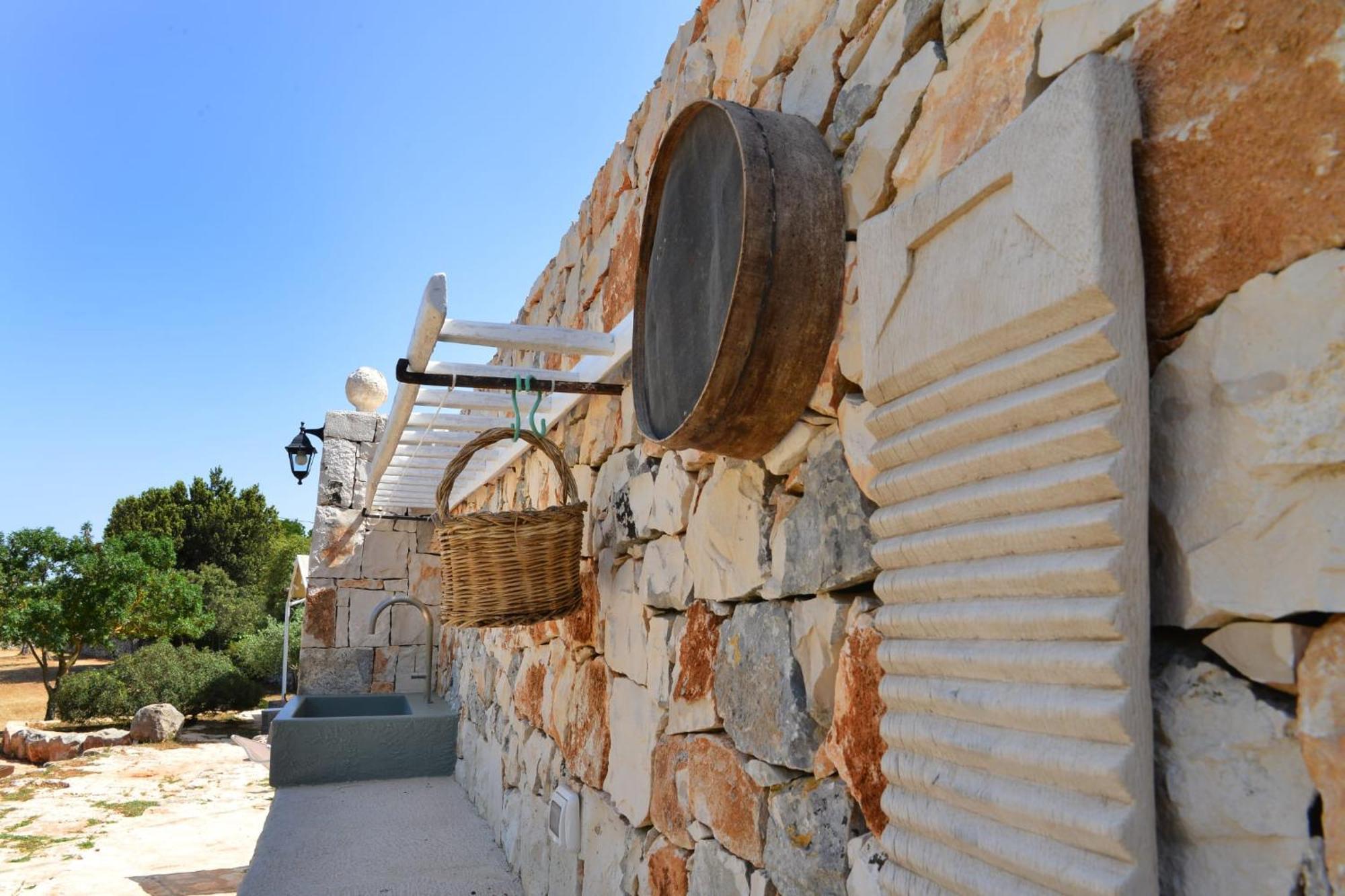 Trullo Gio Villa Cisternino Ngoại thất bức ảnh