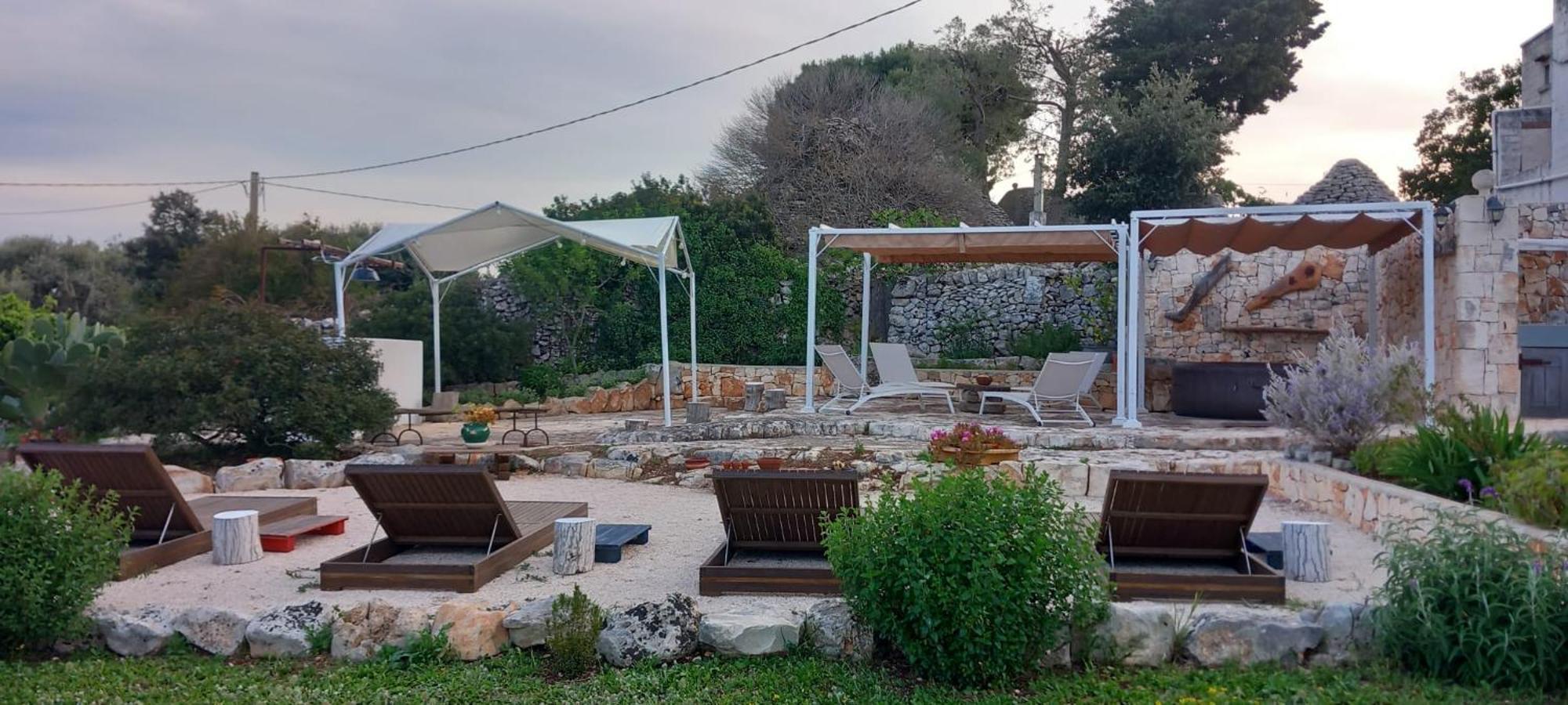 Trullo Gio Villa Cisternino Ngoại thất bức ảnh