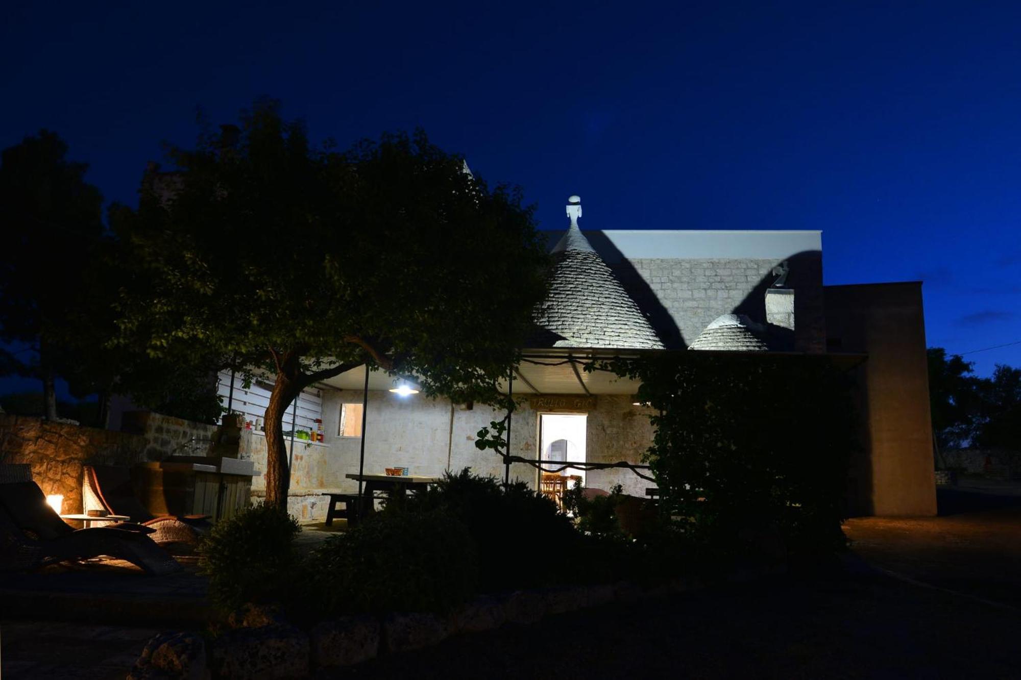 Trullo Gio Villa Cisternino Ngoại thất bức ảnh